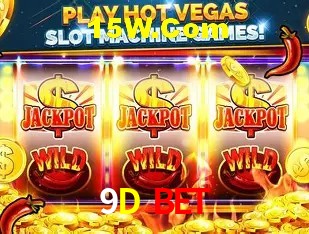 Jogos populares e pagamentos rápidos na 9D Bet