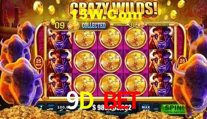 Jackpots e promoções na 9D Bet