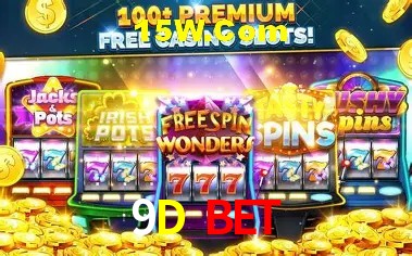 Bônus e promoções da 9D Bet